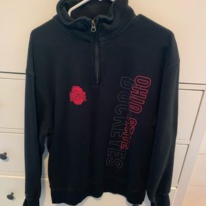 Ohio State Quarter ZIP Up